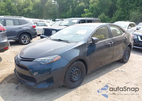 2018 Toyota Corolla Le from USA, damaged, VIN 2T1BURHE1JC052651
